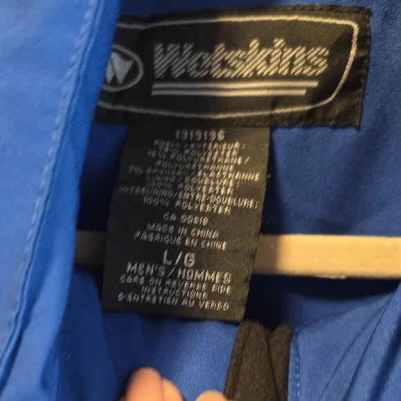 Blue Winter Jacket - Picture 5 of 7